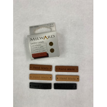 MILWARD LEATHER LABELS
