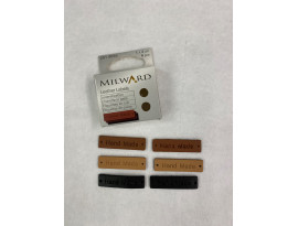 MILWARD LEATHER LABELS